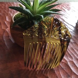 Bundle ONLY! Tortoise Colored Vintage Hair Comb